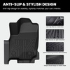 image:imageLASFIT Floor Mats amp Trunk Mat amp Backrest Mat for Toyota RAV4 2026 Hybrid Not Fit Plugin Hybrid Fit for Cargo with Subwoofer RAV 4 All Weather TPE Custom Fit Automotive Car Liner Accessories Black1202520264Runner Gas 5SeatsFull Set Mats