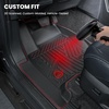 image:imageLASFIT Floor Mats amp Trunk Mat amp Backrest Mat for Toyota RAV4 2026 Hybrid Not Fit Plugin Hybrid Fit for Cargo with Subwoofer RAV 4 All Weather TPE Custom Fit Automotive Car Liner Accessories Black3202520264Runner Hybrid 5SeatsFloor Mats