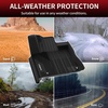 image:imageLASFIT Floor Mats amp Trunk Mat amp Backrest Mat for Toyota RAV4 2026 Hybrid Not Fit Plugin Hybrid Fit for Cargo with Subwoofer RAV 4 All Weather TPE Custom Fit Automotive Car Liner Accessories Black220142021Tundra CrewMaxFloor Mats