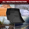 image:imageLASFIT Floor Mats amp Trunk Mat amp Backrest Mat for Toyota RAV4 2026 Hybrid Not Fit Plugin Hybrid Fit for Cargo with Subwoofer RAV 4 All Weather TPE Custom Fit Automotive Car Liner Accessories Black1220192026Corolla HatchbackFull Set Mats