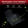 image:imageLASFIT Floor Mats amp Trunk Mat amp Backrest Mat for Toyota RAV4 2026 Hybrid Not Fit Plugin Hybrid Fit for Cargo with Subwoofer RAV 4 All Weather TPE Custom Fit Automotive Car Liner Accessories Black220252026CamryFull Set Mats