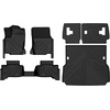 image:imageLASFIT Floor Mats amp Trunk Mat amp Backrest Mat for Toyota RAV4 2026 Hybrid Not Fit Plugin Hybrid Fit for Cargo with Subwoofer RAV 4 All Weather TPE Custom Fit Automotive Car Liner Accessories Black920242026Land CruiserFull Set Mats