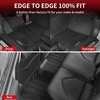 image:imageLASFIT Floor Mats amp Trunk Mat amp Backrest Mat for Toyota RAV4 2026 Hybrid Not Fit Plugin Hybrid Fit for Cargo with Subwoofer RAV 4 All Weather TPE Custom Fit Automotive Car Liner Accessories Black220182024Camry Gas FWDFull Set Mats