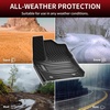 image:imageLASFIT Floor Mats amp Trunk Mat amp Backrest Mat for Toyota RAV4 2026 Hybrid Not Fit Plugin Hybrid Fit for Cargo with Subwoofer RAV 4 All Weather TPE Custom Fit Automotive Car Liner Accessories Black220222026Tundra CrewMaxFloor Mats