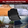 image:imageLASFIT Floor Mats amp Trunk Mat amp Backrest Mat for Toyota RAV4 2026 Hybrid Not Fit Plugin Hybrid Fit for Cargo with Subwoofer RAV 4 All Weather TPE Custom Fit Automotive Car Liner Accessories Black1020202026CorollaFloor Mats
