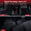 image:imageLASFIT Floor Mats amp Trunk Mat amp Backrest Mat for Toyota RAV4 2026 Hybrid Not Fit Plugin Hybrid Fit for Cargo with Subwoofer RAV 4 All Weather TPE Custom Fit Automotive Car Liner Accessories Black120242026Tacoma AutoTranFront Floor Mats