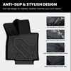 image:imageLASFIT Floor Mats amp Trunk Mat amp Backrest Mat for Toyota RAV4 2026 Hybrid Not Fit Plugin Hybrid Fit for Cargo with Subwoofer RAV 4 All Weather TPE Custom Fit Automotive Car Liner Accessories Black62026Rav4 HybridFloor Mats