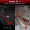 image:imageLASFIT Floor Mats amp Trunk Mat amp Backrest Mat for Toyota RAV4 2026 Hybrid Not Fit Plugin Hybrid Fit for Cargo with Subwoofer RAV 4 All Weather TPE Custom Fit Automotive Car Liner Accessories Black420152017CamryFloor Mats