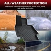 image:imageLASFIT Floor Mats amp Trunk Mat amp Backrest Mat for Toyota RAV4 2026 Hybrid Not Fit Plugin Hybrid Fit for Cargo with Subwoofer RAV 4 All Weather TPE Custom Fit Automotive Car Liner Accessories Black1420232026BZ4XFull Set Mats