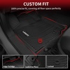 image:imageLASFIT Floor Mats amp Trunk Mat amp Backrest Mat for Toyota RAV4 2026 Hybrid Not Fit Plugin Hybrid Fit for Cargo with Subwoofer RAV 4 All Weather TPE Custom Fit Automotive Car Liner Accessories Black120162023Tacoma Double AutoTranFloor Mats