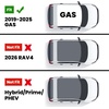 image:imageLASFIT Floor Mats amp Trunk Mat amp Backrest Mat for Toyota RAV4 2026 Hybrid Not Fit Plugin Hybrid Fit for Cargo with Subwoofer RAV 4 All Weather TPE Custom Fit Automotive Car Liner Accessories Black620192025Rav4 GasFloor Mats