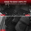 image:imageLASFIT Floor Mats for Toyota Prius 20102011 All Weather TPE Custom Fit Easy Clean Durable NoCurling Floor Liners for Prius 2010 2011 Front amp Rear 2 Row Car Mats Black420182024Camry Gas FWDFloor Mats