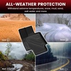 image:imageLASFIT Floor Mats for Toyota Prius 20102011 All Weather TPE Custom Fit Easy Clean Durable NoCurling Floor Liners for Prius 2010 2011 Front amp Rear 2 Row Car Mats Black620192025RAV4 HybridFloor Mats