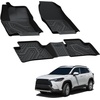 image:imageLASFIT Floor Mats for Toyota Prius 20102011 All Weather TPE Custom Fit Easy Clean Durable NoCurling Floor Liners for Prius 2010 2011 Front amp Rear 2 Row Car Mats Black1020222026Corolla Cross HybridFloor Mats