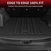image:imageLASFIT Floor Mats for Toyota Prius 20102011 All Weather TPE Custom Fit Easy Clean Durable NoCurling Floor Liners for Prius 2010 2011 Front amp Rear 2 Row Car Mats Black620192025RAV4 GasFull Set Mats