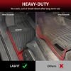 image:imageLASFIT Floor Mats for Toyota Prius 20102011 All Weather TPE Custom Fit Easy Clean Durable NoCurling Floor Liners for Prius 2010 2011 Front amp Rear 2 Row Car Mats Black1120142019Highlander GasFloor Mats