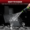 image:imageLASFIT Floor Mats for Toyota Prius 20102011 All Weather TPE Custom Fit Easy Clean Durable NoCurling Floor Liners for Prius 2010 2011 Front amp Rear 2 Row Car Mats Black1320232026CrownFull Set Mats