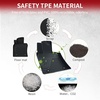 image:imageLASFIT Floor Mats for Toyota Prius 20102011 All Weather TPE Custom Fit Easy Clean Durable NoCurling Floor Liners for Prius 2010 2011 Front amp Rear 2 Row Car Mats Black420252026CamryFloor Mats