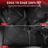 image:imageLASFIT Floor Mats for Toyota Prius 20102011 All Weather TPE Custom Fit Easy Clean Durable NoCurling Floor Liners for Prius 2010 2011 Front amp Rear 2 Row Car Mats Black1220242026Grand HighlanderFloor Mats