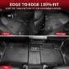 image:imageLASFIT Floor Mats for Toyota Prius 20102011 All Weather TPE Custom Fit Easy Clean Durable NoCurling Floor Liners for Prius 2010 2011 Front amp Rear 2 Row Car Mats Black1120202026Highlander GasFloor Mats