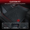 image:imageLASFIT Floor Mats for Toyota Prius 20102011 All Weather TPE Custom Fit Easy Clean Durable NoCurling Floor Liners for Prius 2010 2011 Front amp Rear 2 Row Car Mats Black420252026CamryFloor Mats