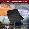 image:imageLASFIT Floor Mats for Toyota Prius 20102011 All Weather TPE Custom Fit Easy Clean Durable NoCurling Floor Liners for Prius 2010 2011 Front amp Rear 2 Row Car Mats Black520162022PriusPrius PrimeFloor Mats
