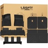 image:imageLASFIT Floor Mats amp Cargo Liner for 20202026 Volvo XC90 NonPHEV 6 Seats Only Custom Fit All Weather TPE Floor Liners Refined Interior Protection 1st 2nd 3rd Row Mats Trunk Mat amp Backrest Mats2025For Rivian R1SFloorBackrestCargo Mats