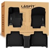 image:imageLASFIT Floor Mats amp Cargo Liner for 20202026 Volvo XC90 T8 PHEV 6 Seats Only Custom Fit All Weather TPE Floor Liners Refined Interior Protection 1st 2nd 3rd Row Mats Trunk Mat amp Backrest Mats20202026 For Benz GLE  1st  2nd Row