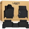 1)2024-2026|Tacoma DoubleCab Gas Auto|Floor Mats