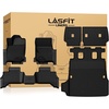 1)2025-2026|4Runner Gas 5-Seats|Full Set Mats