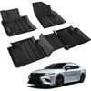 4)2018-2024|Camry Gas FWD|Floor Mats
