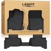 image:imageLASFIT Floor Mats for Toyota Prius 20102011 All Weather TPE Custom Fit Easy Clean Durable NoCurling Floor Liners for Prius 2010 2011 Front amp Rear 2 Row Car Mats Black1420242027Land CruiserFloor Mats