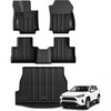 6)2019-2025|RAV4 Gas|Full Set Mats