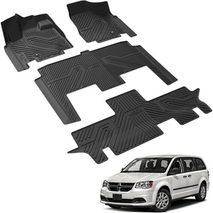 image:imageLASFIT Floor Mats amp Cargo Liner for 20202026 Volvo XC90 NonPHEV 6 Seats Only Custom Fit All Weather TPE Floor Liners Refined Interior Protection 1st 2nd 3rd Row Mats Trunk Mat amp Backrest Mats20082016For Town  CountryFloor Mats