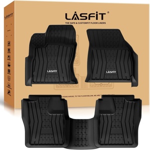 image:imageLASFIT Floor Mats amp Cargo Liner for 20202026 Volvo XC90 NonPHEV 6 Seats Only Custom Fit All Weather TPE Floor Liners Refined Interior Protection 1st 2nd 3rd Row Mats Trunk Mat amp Backrest Mats20172020For Lincoln ContinentalFloor Mats