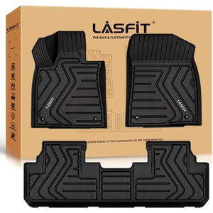 image:imageLASFIT Floor Mats amp Cargo Liner for 20202026 Volvo XC90 NonPHEV 6 Seats Only Custom Fit All Weather TPE Floor Liners Refined Interior Protection 1st 2nd 3rd Row Mats Trunk Mat amp Backrest Mats20162022For Lexus RXFloor Mats