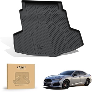 image:imageLASFIT Floor Mats amp Cargo Liner for 20202026 Volvo XC90 T8 PHEV 6 Seats Only Custom Fit All Weather TPE Floor Liners Refined Interior Protection 1st 2nd 3rd Row Mats Trunk Mat amp Backrest Mats20212025  For Acura TLX  Cargo Mats