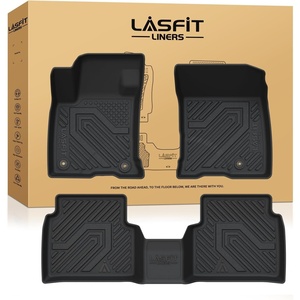 image:imageLASFIT Floor Mats amp Cargo Liner for 20202026 Volvo XC90 T8 PHEV 6 Seats Only Custom Fit All Weather TPE Floor Liners Refined Interior Protection 1st 2nd 3rd Row Mats Trunk Mat amp Backrest Mats20202026  For Lincoln Corsair  Floor Mats