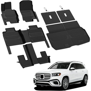 image:imageLASFIT Floor Mats amp Cargo Liner for 20202026 Volvo XC90 T8 PHEV 6 Seats Only Custom Fit All Weather TPE Floor Liners Refined Interior Protection 1st 2nd 3rd Row Mats Trunk Mat amp Backrest Mats20202026For Mercedes Benz GLS 7 SeatsFull Set