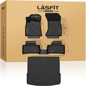 image:imageLASFIT Floor Mats amp Cargo Liner for 20202026 Volvo XC90 T8 PHEV 6 Seats Only Custom Fit All Weather TPE Floor Liners Refined Interior Protection 1st 2nd 3rd Row Mats Trunk Mat amp Backrest Mats20182025For Audi Q5 SQ5FullSets