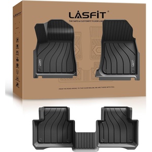 image:imageLASFIT Floor Mats amp Cargo Liner for 20202026 Volvo XC90 T8 PHEV 6 Seats Only Custom Fit All Weather TPE Floor Liners Refined Interior Protection 1st 2nd 3rd Row Mats Trunk Mat amp Backrest Mats20192026  For Porsche Cayenne  Floor Mats