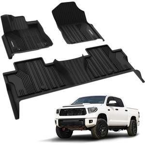 image:imageLASFIT Floor Mats amp Trunk Mat amp Backrest Mat for Toyota RAV4 2026 Hybrid Not Fit Plugin Hybrid Fit for Cargo with Subwoofer RAV 4 All Weather TPE Custom Fit Automotive Car Liner Accessories Black220142021Tundra CrewMaxFloor Mats