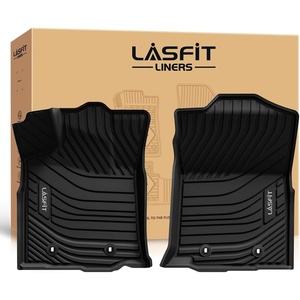 image:imageLASFIT Floor Mats amp Trunk Mat amp Backrest Mat for Toyota RAV4 2026 Hybrid Not Fit Plugin Hybrid Fit for Cargo with Subwoofer RAV 4 All Weather TPE Custom Fit Automotive Car Liner Accessories Black120162023Tacoma Auto TranFront Floor Mats