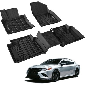 image:imageLASFIT Floor Mats for Toyota Prius 20102011 All Weather TPE Custom Fit Easy Clean Durable NoCurling Floor Liners for Prius 2010 2011 Front amp Rear 2 Row Car Mats Black420182024Camry Gas FWDFloor Mats