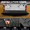 image:imageLASFIT Truck Tailgate Mat for Chevrolet Colorado amp GMC Canyon 20232026  Only Fit Standard Tailgate All Weather TPE Custom Fit Edge to Edge Coverage 3D Scanning Technology Easy to Wash1 For Ford F250 F350 F450  20172022  Tailgate Mat