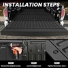 image:imageLASFIT Truck Tailgate Mat for Chevrolet Colorado amp GMC Canyon 20232026  Only Fit Standard Tailgate All Weather TPE Custom Fit Edge to Edge Coverage 3D Scanning Technology Easy to Wash4 For Toyota Tacoma1623Tailgate Mat