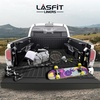 image:imageLASFIT Truck Tailgate Mat for Chevrolet Colorado amp GMC Canyon 20232026  Only Fit Standard Tailgate All Weather TPE Custom Fit Edge to Edge Coverage 3D Scanning Technology Easy to Wash4 For Toyota Tacoma1623Tailgate Mat