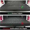 image:imageLASFIT Truck Tailgate Mat for Chevrolet Colorado amp GMC Canyon 20232026  Only Fit Standard Tailgate All Weather TPE Custom Fit Edge to Edge Coverage 3D Scanning Technology Easy to Wash2 Silverado 25003500 20202026 Tailgate Mat