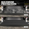 image:imageLASFIT Truck Tailgate Mat for Chevrolet Colorado amp GMC Canyon 20232026  Only Fit Standard Tailgate All Weather TPE Custom Fit Edge to Edge Coverage 3D Scanning Technology Easy to Wash4 For Toyota Tacoma1623Tailgate Mat