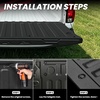 image:imageLASFIT Truck Tailgate Mat for Chevrolet Colorado amp GMC Canyon 20232026  Only Fit Standard Tailgate All Weather TPE Custom Fit Edge to Edge Coverage 3D Scanning Technology Easy to Wash2 Colorado 20232026 Standard Tailgate
